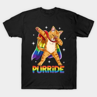 Purride Cat LGBT T-Shirt